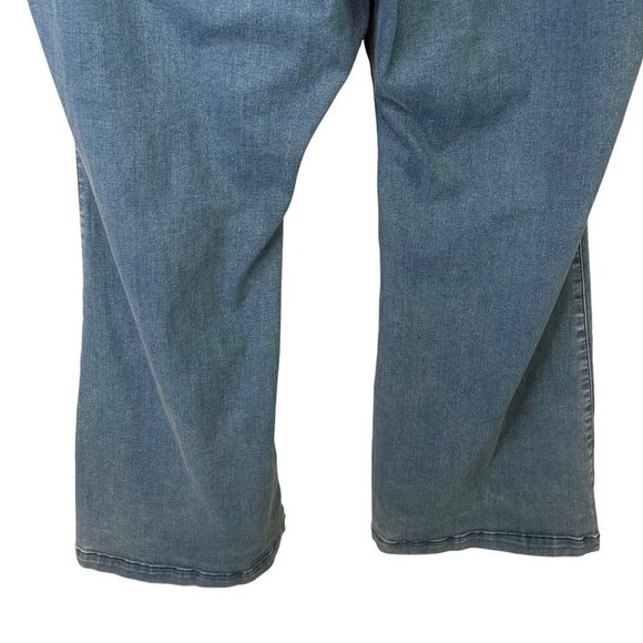 Lane Bryant Signature Fit Flex Magic Waistband High Rise Flare Jeans Size 26 - Picture 11 of 14